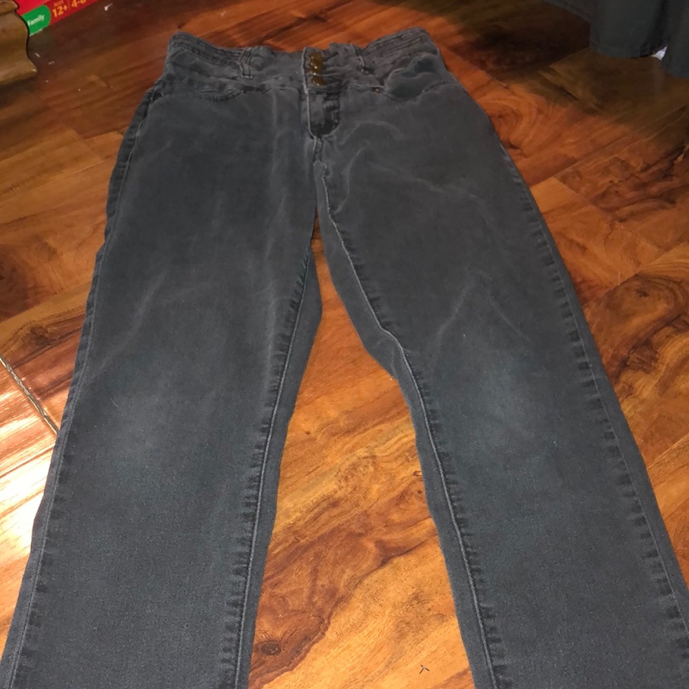 Black jeans